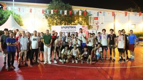 Ümraniye’de 3x3 Sokak Basketbolu Turnuvası nefes kesti