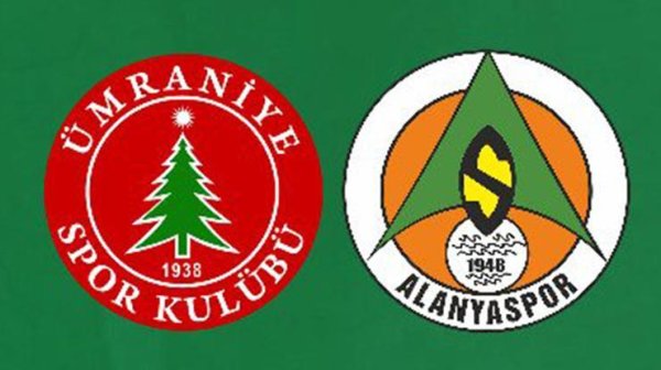 Ümraniyespor-Alanyaspor maçı (CANLI)