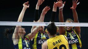 VakıfBank - Fenerbahçe Opet: 3-1