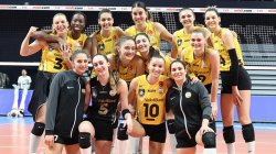 VakıfBank, Kuzeyboru’ya set vermedi