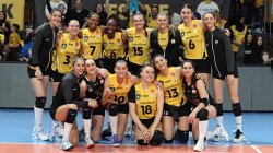 Vakıfbank - Vero Volley Milano maç sonucu: 3-0