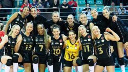 VakıfBank, Volley Mulhouse'ye set vermedi!