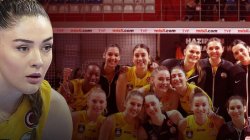 Vakıfbank'ın yıldızı Zehra Güneş tarihi rekoru kıl payı kaçırdı