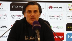 Vincenzo Montella: Mağlup olmuş gibi üzgünüz