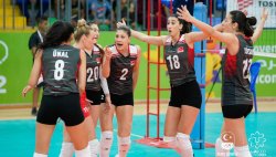 Voleybol Kadın Milli Takımı, Cezayir'i rahat geçti: 3-0