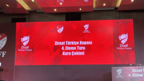 Ziraat Türkiye Kupası'nda Beşiktaş ve Galatasaray'ın rakipleri belli oldu
