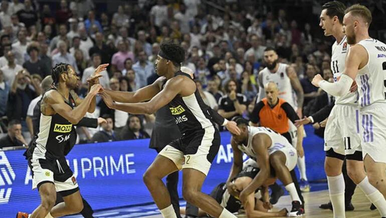 EuroLeague play-offları heyecanlı bir o kadar gergin başladı Obradovic fırtınası