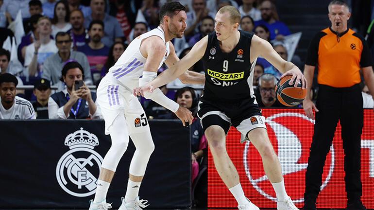 EuroLeaguede Real Madrid-Partizan maçında büyük kavga 4 yıl men cezası gelebilir...