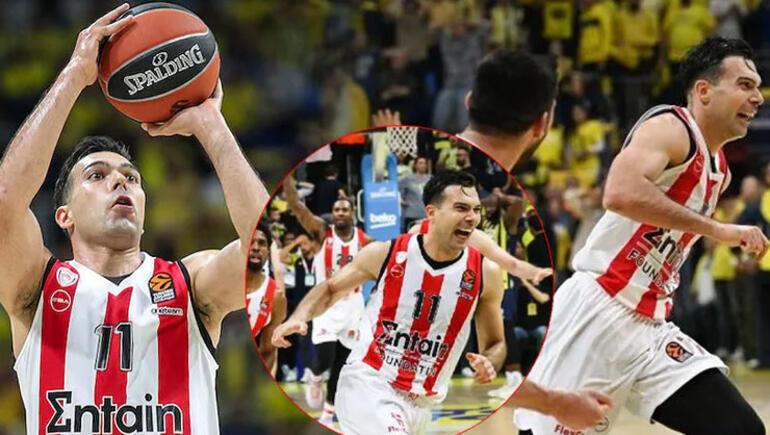 EuroLeaguee damga vurdu Fenerbahçeyi yıkmıştı, bu kez yıkıldı