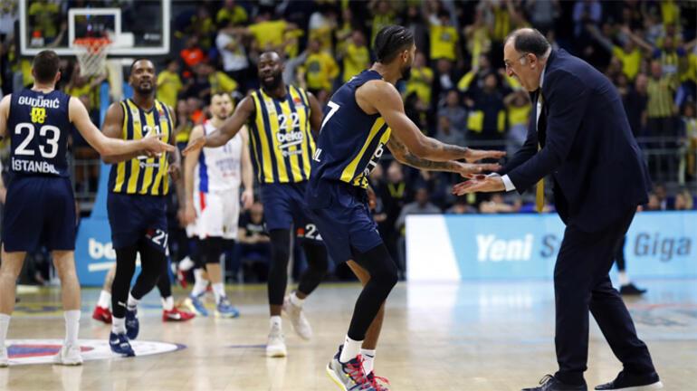 Fenerbahçe Beko - Anadolu Efes maçına damga vurdu Ergin Ataman maç bitmeden sahayı terk etti...