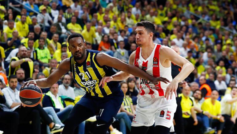 Fenerbahçe Beko - Olympiakos maçında skandal hata Başkan paylaştı, Sloukas...