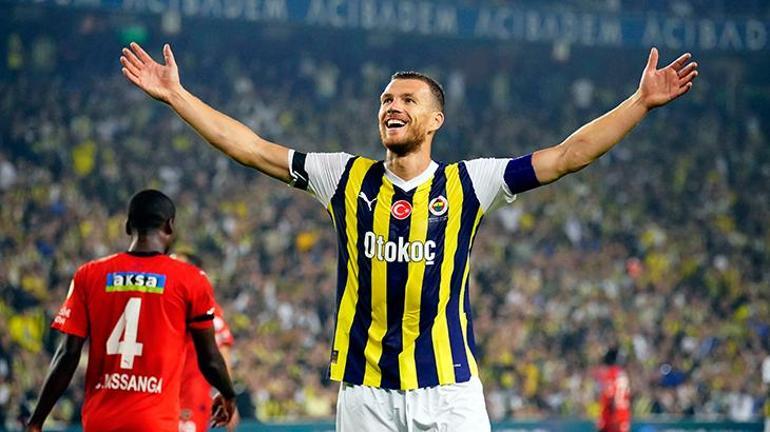 Fenerbahçede Dzeko şaşkınlığı Tam 9 katına çıkardı