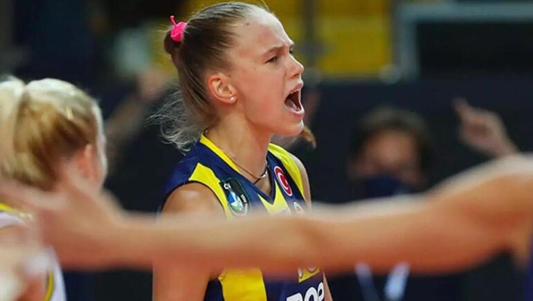 Fenerbahçede Pelin Çelikten Arina itirafı Çok üzülüyor