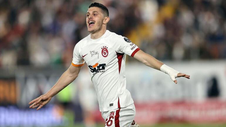 Galatasarayda Milot Rashica gelişmesi İlk görüşme...