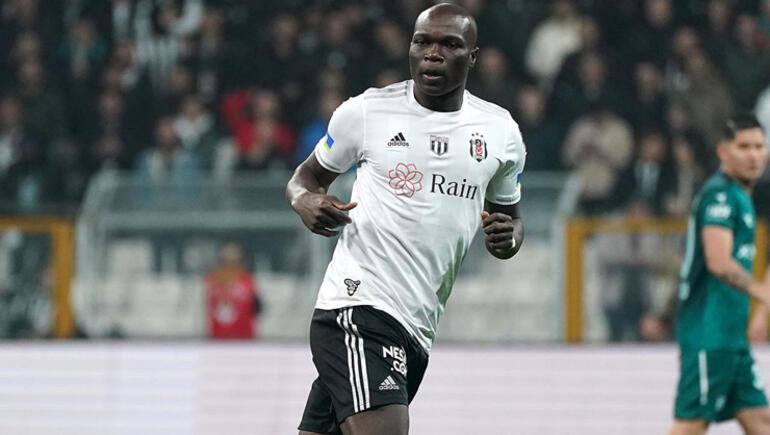 İşte Beşiktaş ve Vincent Aboubakarın, Galatasaray derbisi planı