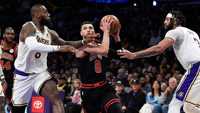 LeBron Jamesden 16 yıl sonra bir ilk Chicago Bulls karşısında bunu yaşadı