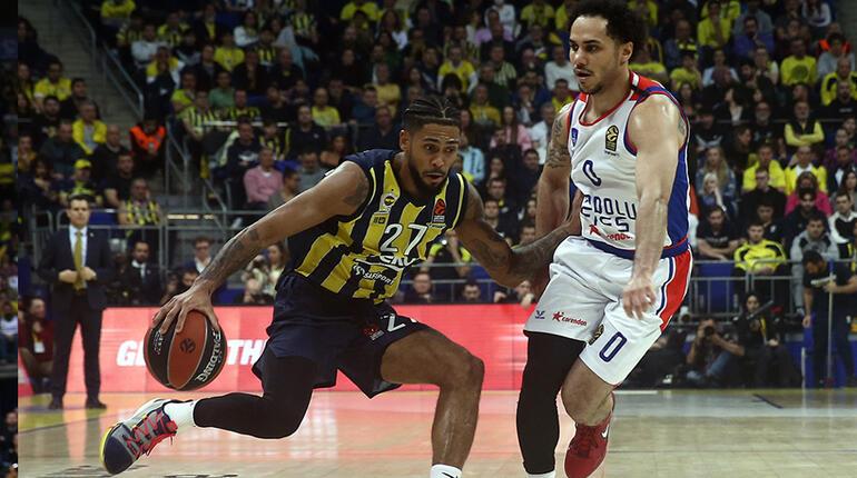 (ÖZET) Fenerbahçe Beko - Anadolu Efes maç sonucu: 103-86 | Olaylı derbi Fenerbahçenin