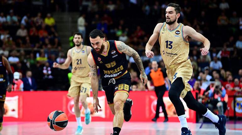 (ÖZET) Monaco - Barcelona maç sonucu: 78-66 | EuroLeaguede üçüncü belli oldu