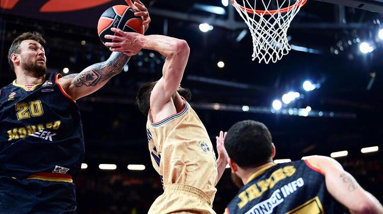 (ÖZET) Monaco - Barcelona maç sonucu: 78-66 | EuroLeaguede üçüncü belli oldu