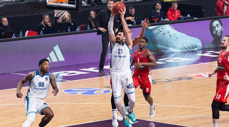 (ÖZET) Prometey - Türk Telekom maç sonucu: 74-76 | EuroCupta yine finaldeyiz