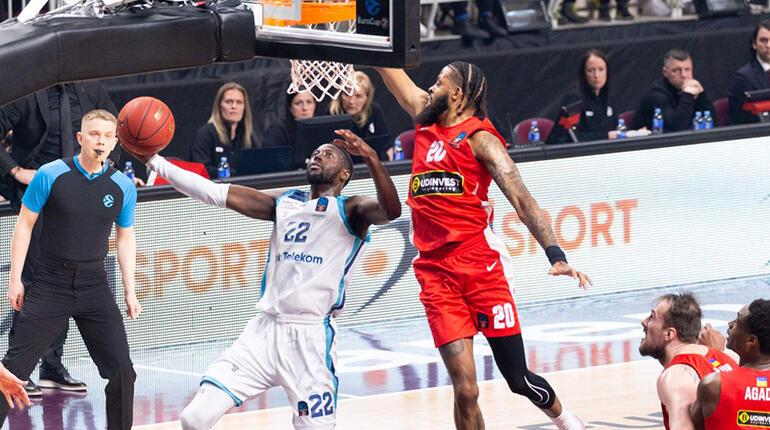 (ÖZET) Prometey - Türk Telekom maç sonucu: 74-76 | EuroCupta yine finaldeyiz