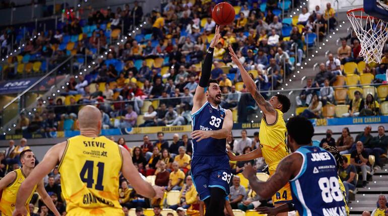 (ÖZET) Prometey - Türk Telekom maç sonucu: 74-76 | EuroCupta yine finaldeyiz