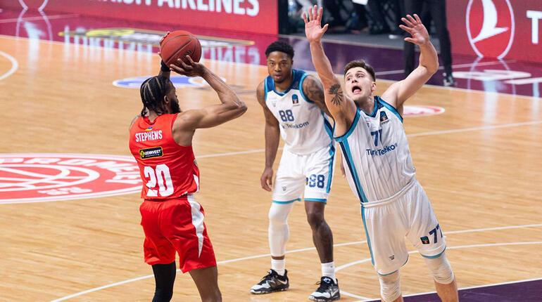 (ÖZET) Prometey - Türk Telekom maç sonucu: 74-76 | EuroCupta yine finaldeyiz