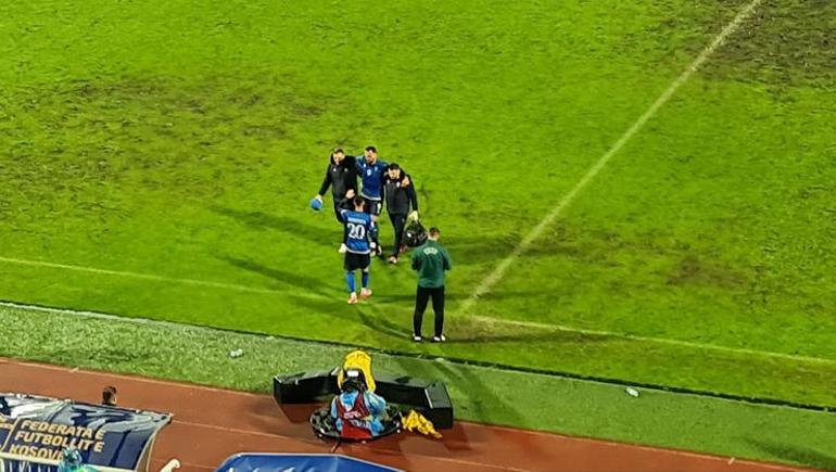 Real Mallorcada Vedat Muriqi şoku Milli maçta sakatlanmıştı