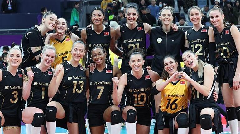 SON DAKİKA | FIVB Kadınlar Dünya Kulüpler Şampiyonasında Türk finali