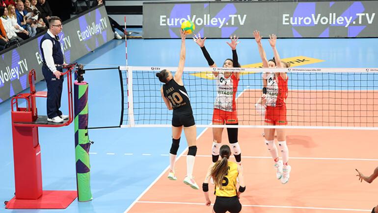 VakıfBank, CEV Şampiyonlar Liginde çeyrek finalde