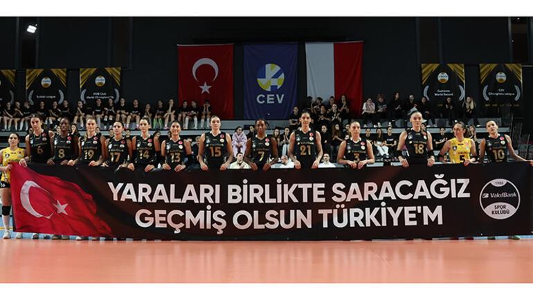 VakıfBank, CEV Şampiyonlar Liginde çeyrek finalde