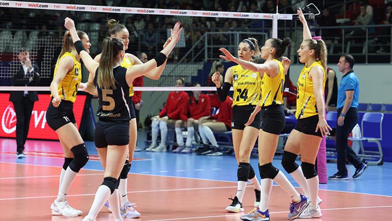 VakıfBank, THY deplasmanında kazandı