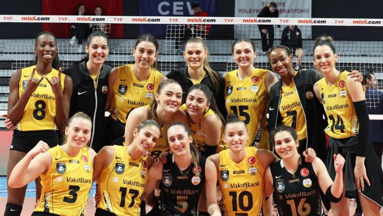 Vakıfbankın yıldızı Zehra Güneş tarihi rekoru kıl payı kaçırdı